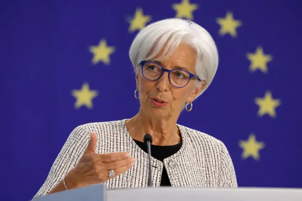 Lagarde houdt deur open voor eerder vertrek bij ECB