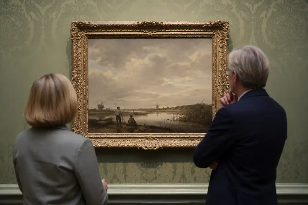 Schilderij Van Goyen in Mauritshuis terug naar erfgenamen Goudstikker