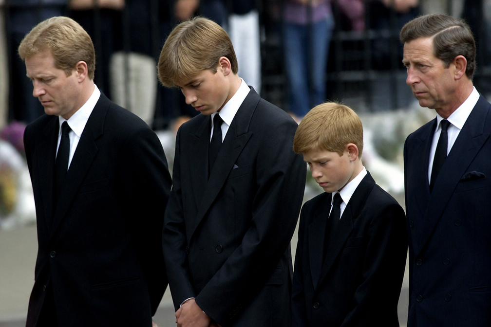 Charles Spencer maakte zich zorgen over zorg voor Harry na uitvaart Diana