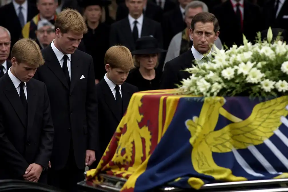 Charles Spencer maakte zich zorgen over zorg voor Harry na uitvaart Diana