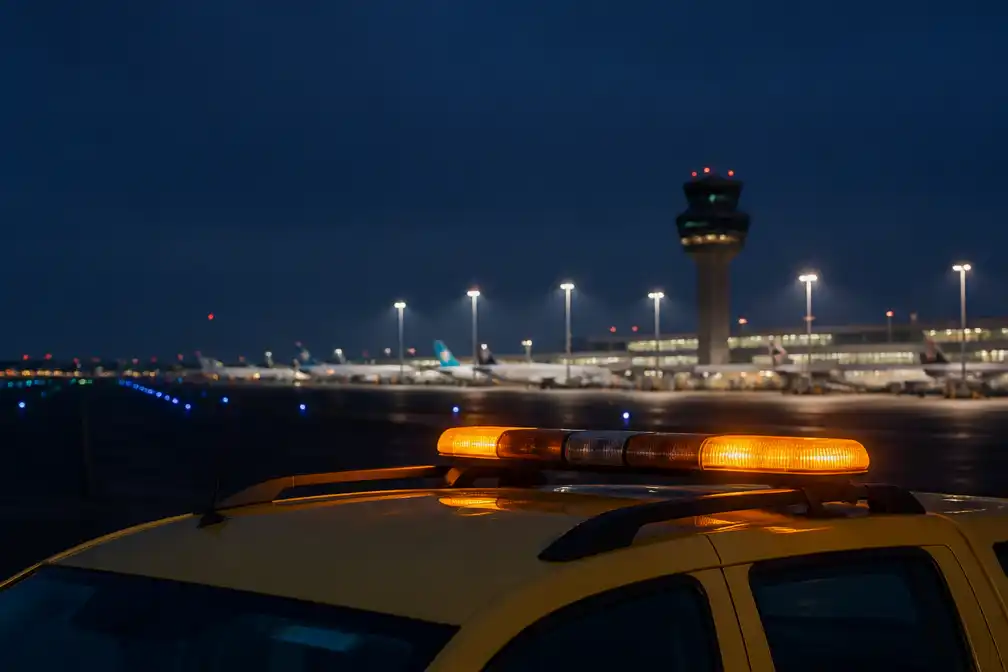 Vliegverkeer luchthaven Luxemburg onderbroken na meldingen van drones