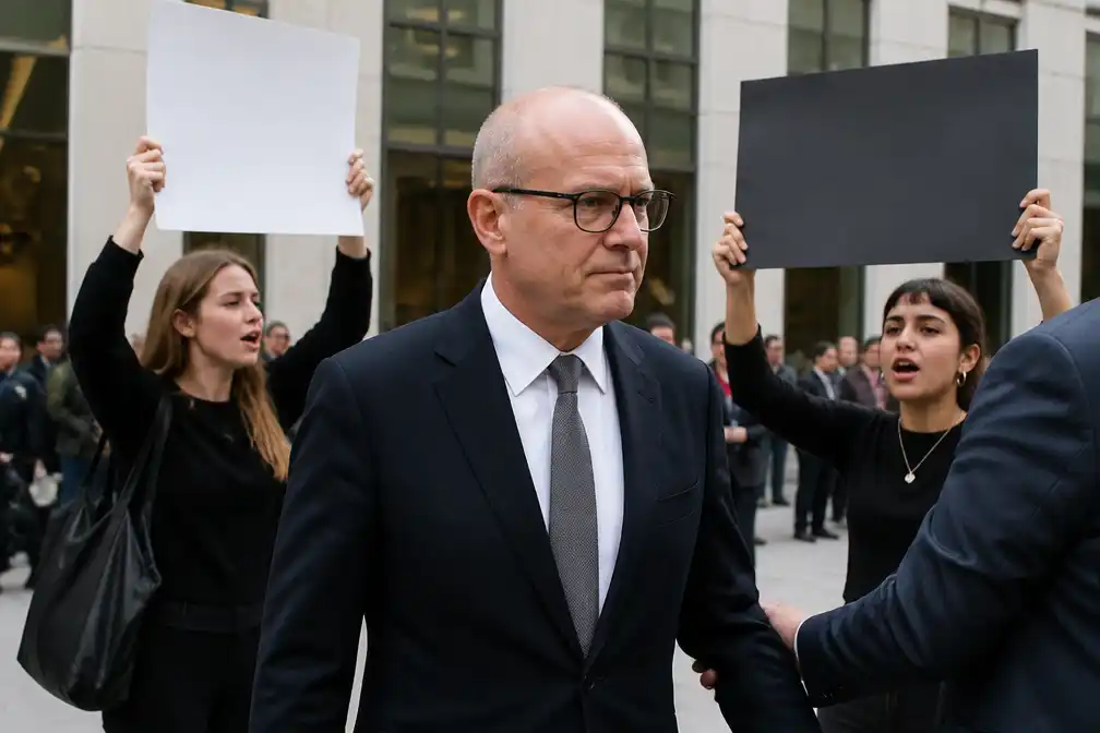 CFDA-topman Steven Kolb stapt op na confrontatie met PETA-activisten in New York
