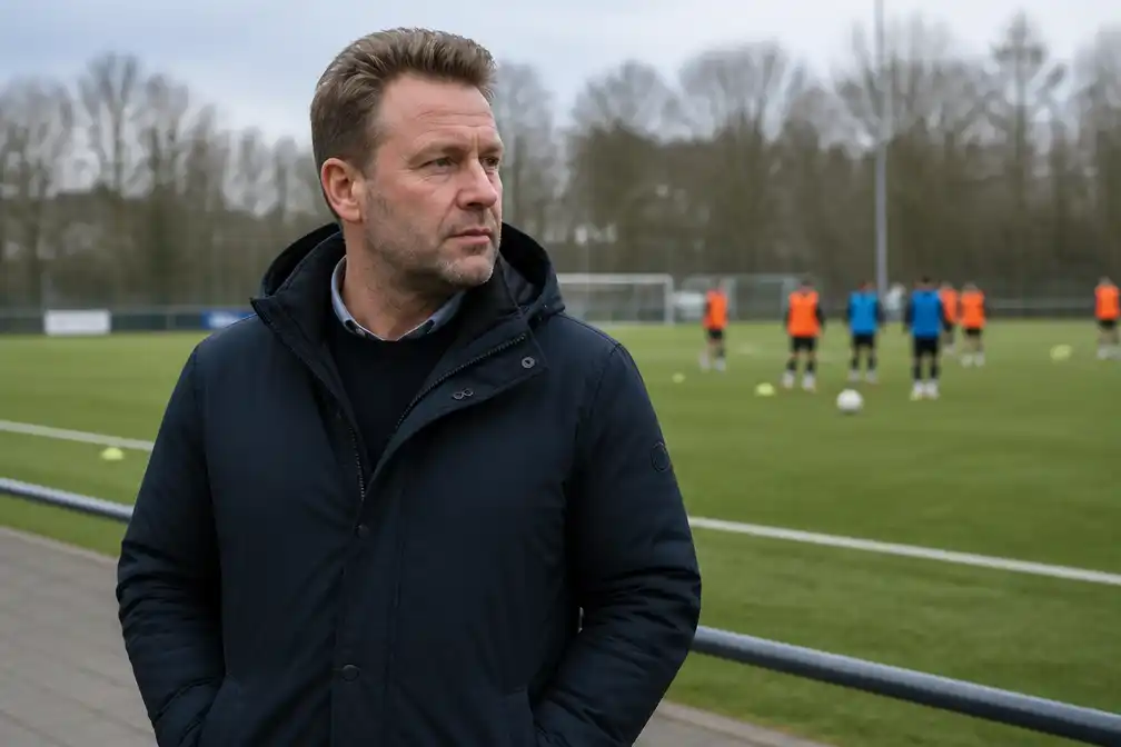 Oud-trainer Maurice Verberne van FC Eindhoven hervat carrière in de tweede klasse