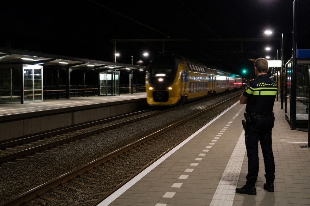 Jongen gewond na val van rijdende trein bij Uitgeest