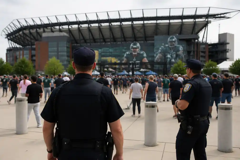 Ed Sheeran speelt eerste concert na Macklemore-rel, met extra politie in Philadelphia