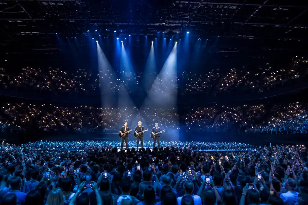 The Streamers voegen twee extra concerten toe in Ziggo Dome