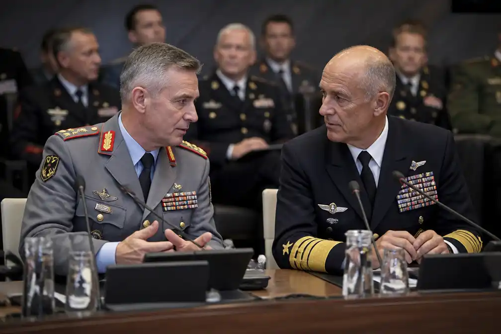 Duitse generaal Carsten Breuer nieuwe voorzitter van het militair comité van de NAVO