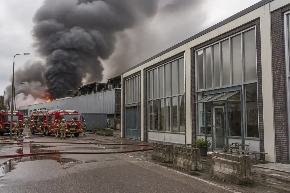 Brand Rotterdam sloeg niet over naar Brutus Art Space, veiligheidsregio corrigeert