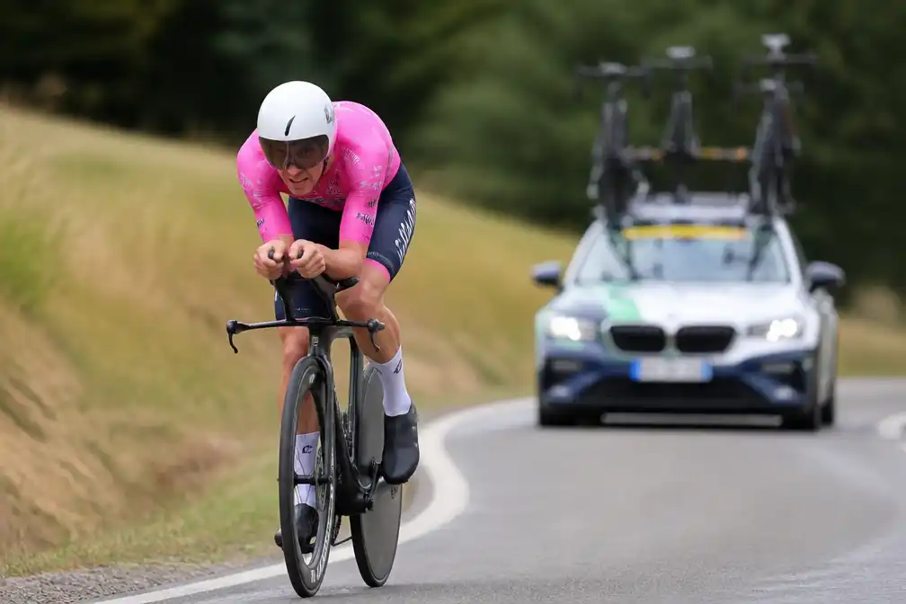 Piganzoli wint tijdrit in Luxemburg, Van Eetvelt leidt Ronde van Slovakije