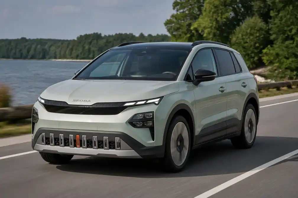Skoda Epiq: kleinste en goedkoopste elektrische Skoda is prima gezinsauto