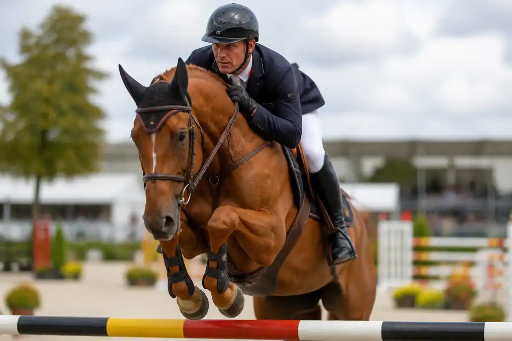 Koen Vereecke (57) opnieuw Belgisch kampioen jumping, twintig jaar na zijn eerste titel