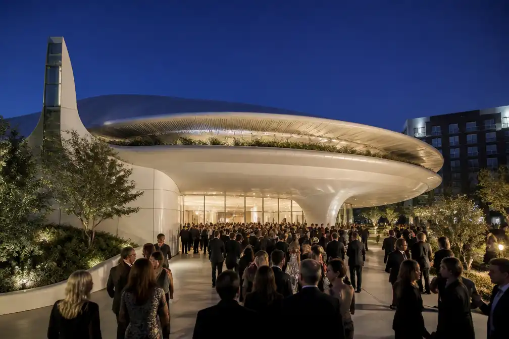 George Lucas en Mellody Hobson openen Lucas Museum of Narrative Art in LA