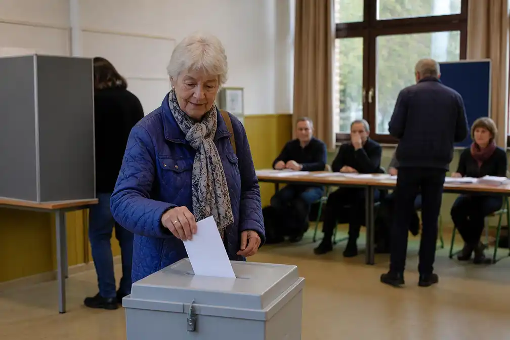 Hogere opkomst in Berlijn bij Duitse deelstaatverkiezingen, AfD leidt in peilingen