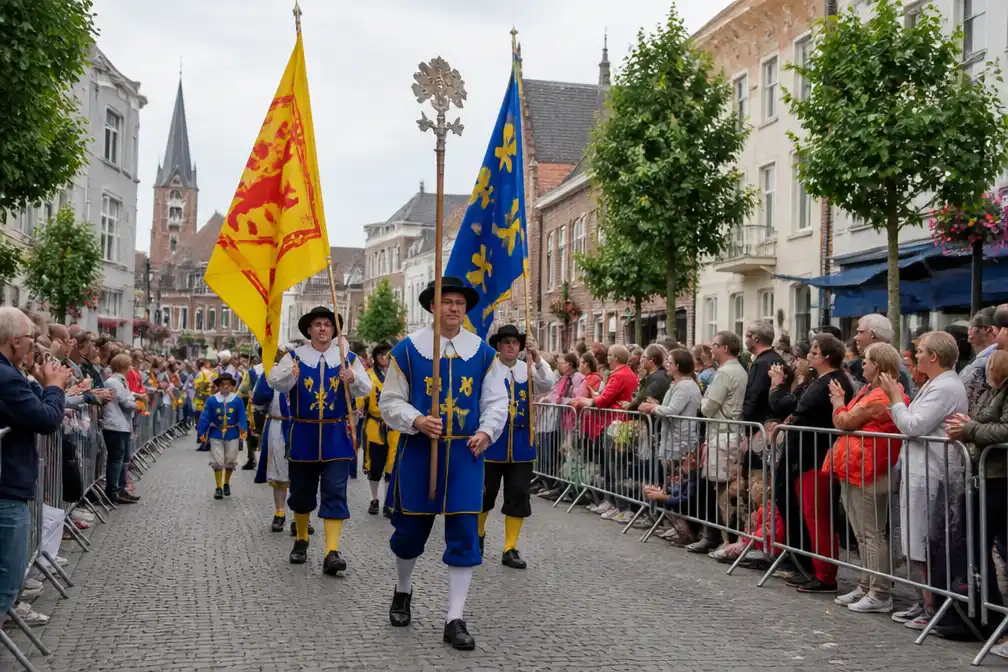 Herbakkersstoet lokt naar schatting 3.000 bezoekers naar Eeklo na politieke heisa