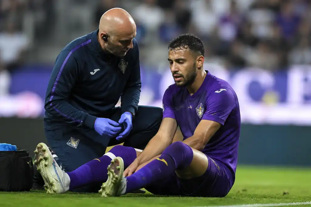 Anderlecht-spits Bentayeb 7 tot 10 dagen out met hersenschudding na botsing