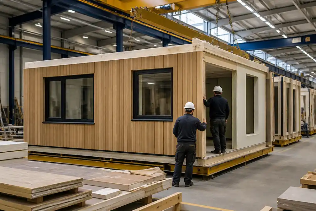 Kabinet wil helft nieuwbouwwoningen binnen vier jaar uit de fabriek
