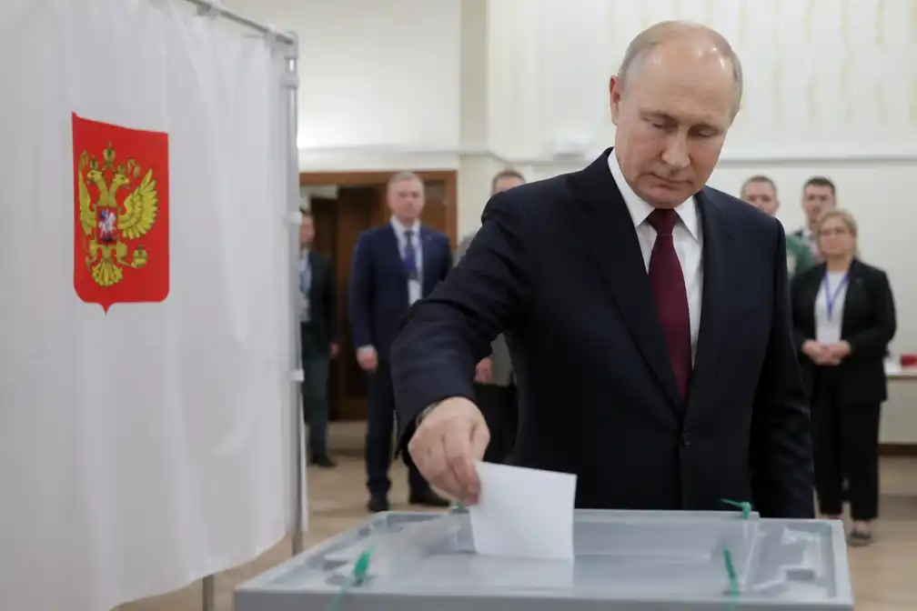 Verenigd Rusland wint Doemaverkiezingen met 57,8 procent, oppositie uitgesloten