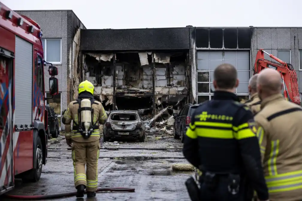 Proces geopend over dodelijke explosie Schammenkamp in Rotterdam