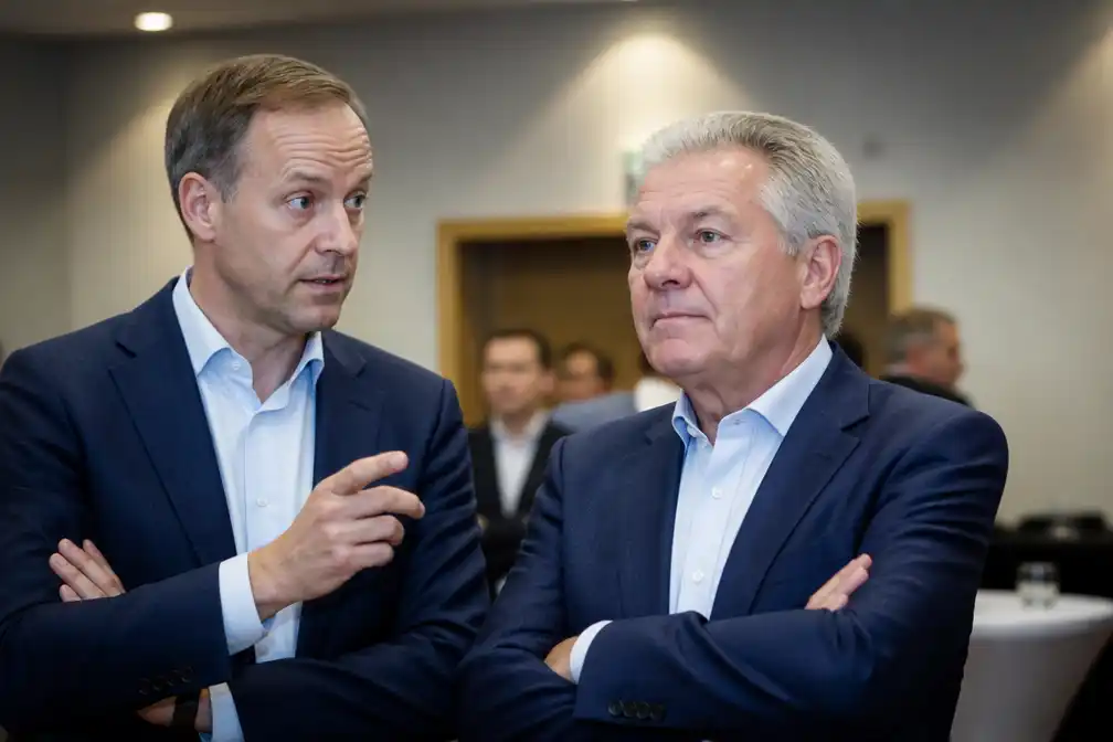 Egbert Lachaert verlaat Anders: nieuwe klap voor voorzitter Frédéric De Gucht