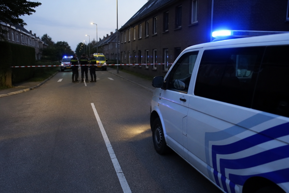 Bromfietser (18) in Lebbeke vanop afstand in de rug geschoten
