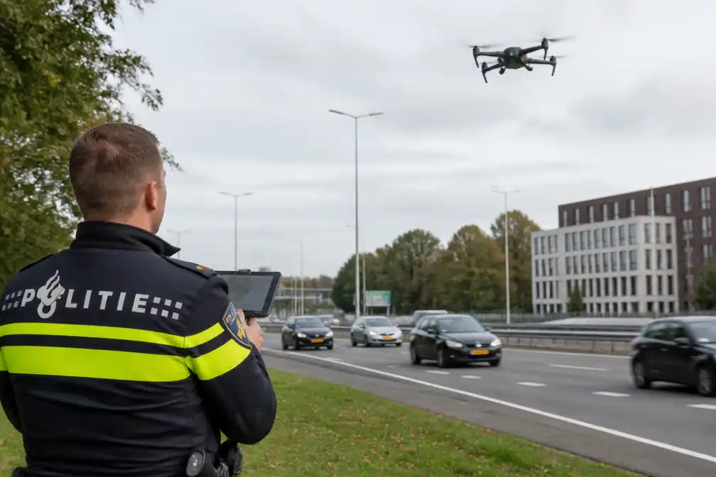 Politie zet drones landelijk in voor verkeershandhaving, Amsterdam eerst