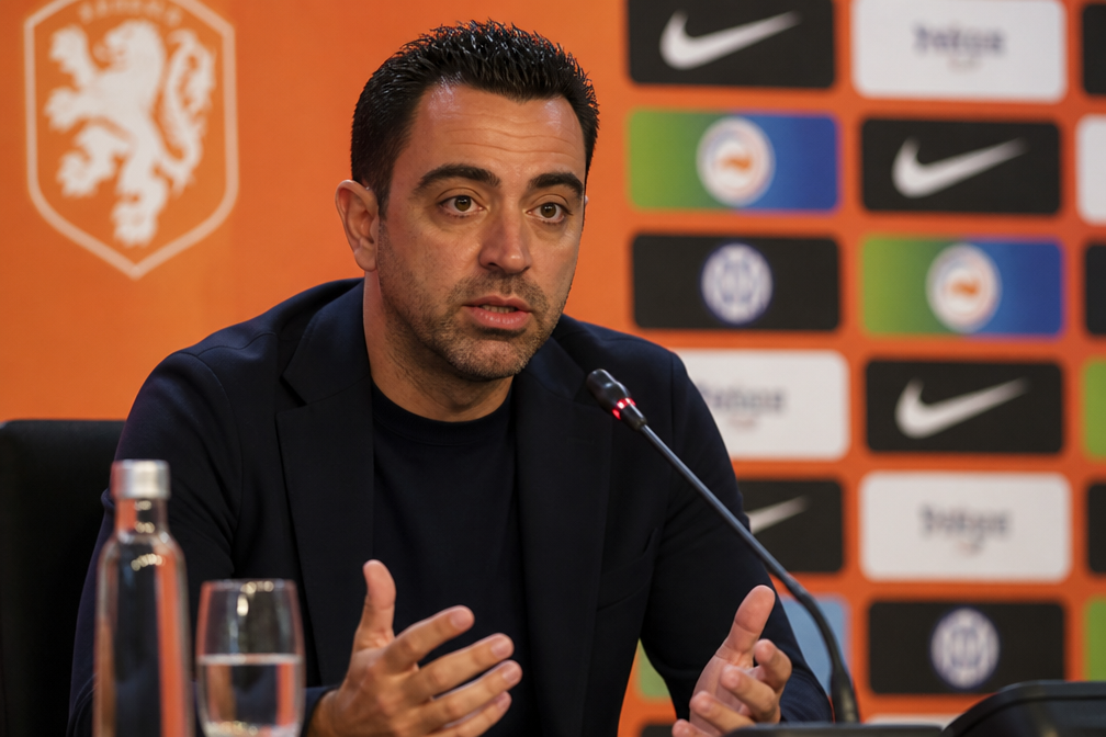 Xavi belooft dat Oranje met passie en intensiteit gaat spelen