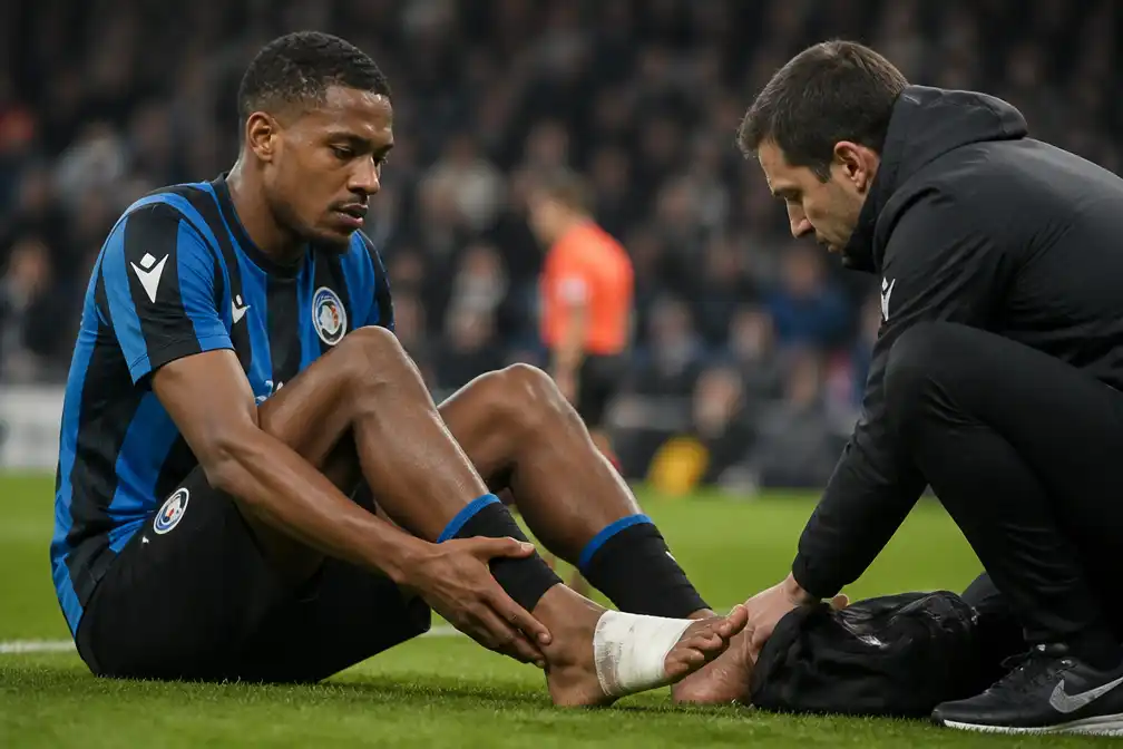 Club Brugge-verdediger Ordóñez out tot eind december na voetoperatie