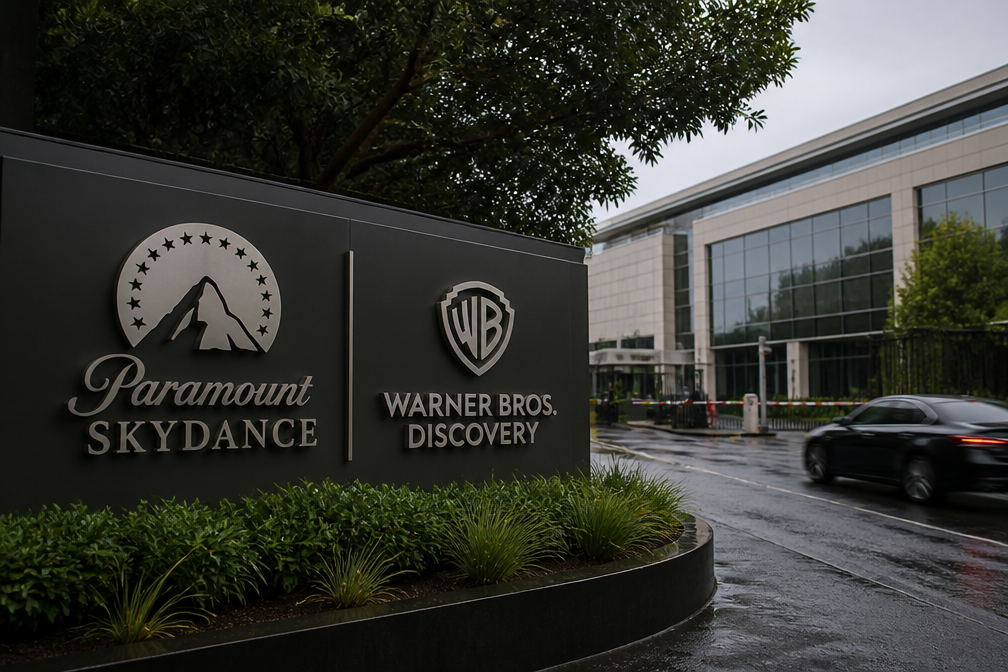 Paramount Skydance schikt met staten over overname Warner Bros. Discovery