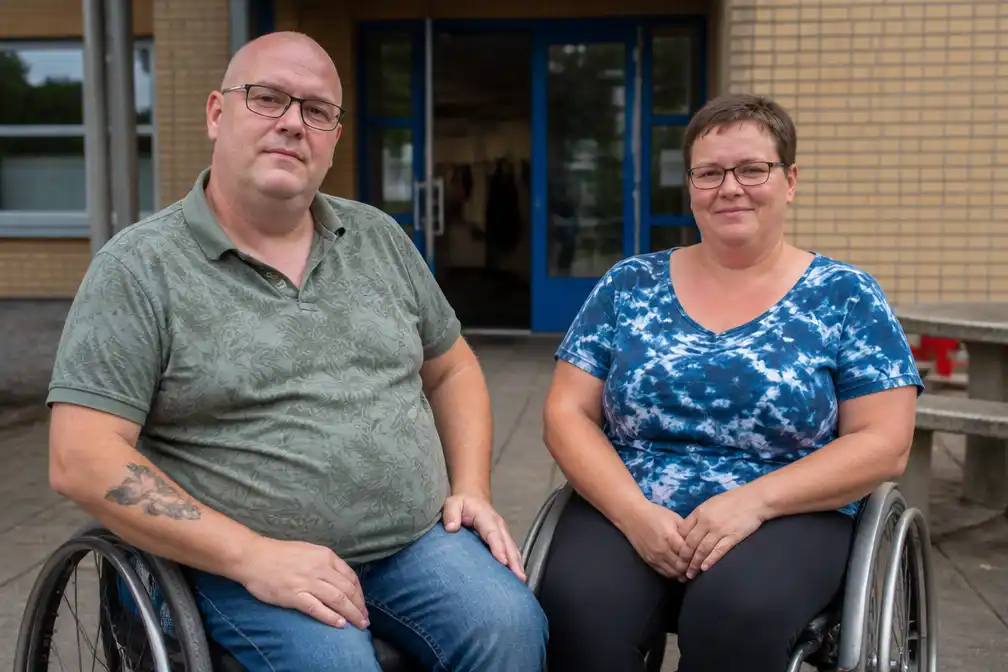 Marcel en Esther Gidding keren terug als overblijfouders na ontslag om rolstoel