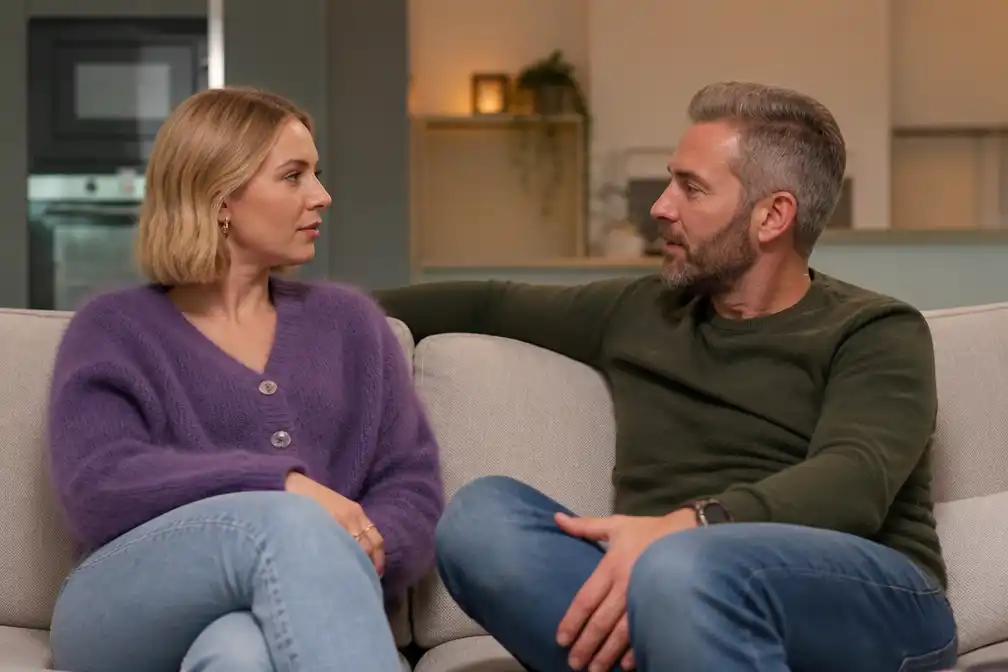 Ellen en Matti enige 'Blind getrouwd'-koppel dat nog niet samenwoont