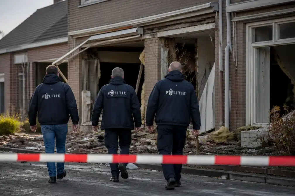 150 rechercheurs jagen op opdrachtgever van explosie in Overasselt