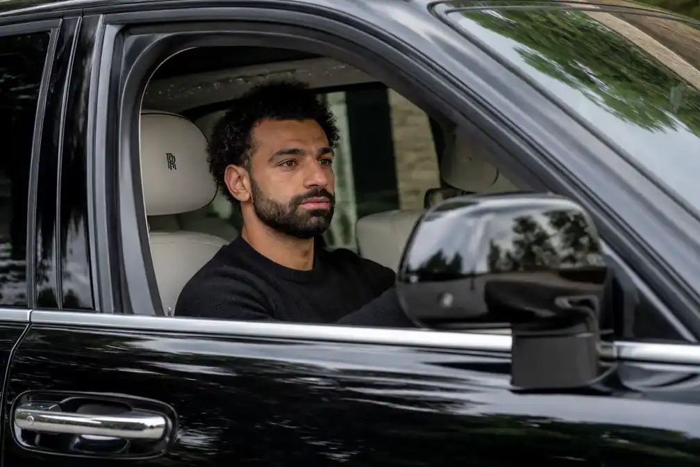 Mohamed Salah krijgt zes maanden rijverbod in Engeland na snelheidsovertreding