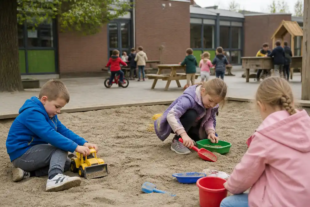 Kinderen buitengewoon onderwijs Wilgenduin naar opvang Ferm in Heide om busritten te vermijden