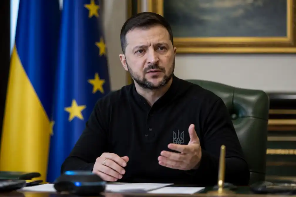 Zelensky vraagt EU Oesmanov en Fridman op sanctielijst te laten