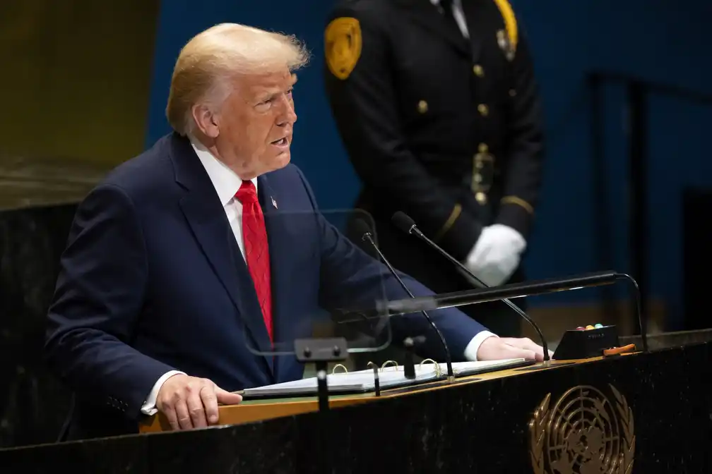 Trump roept bij VN op tot meer druk op Iran