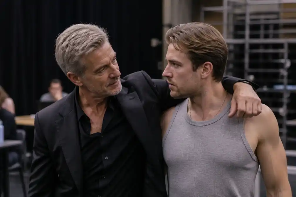 Eddy Zoëy en Levi van Kempen in moderne Romeo en Julia-musical, première 7 oktober in Utrecht