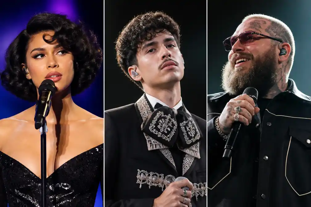 RAYE, sombr en Teddy Swims eren George Michael bij MTV Video Music Awards