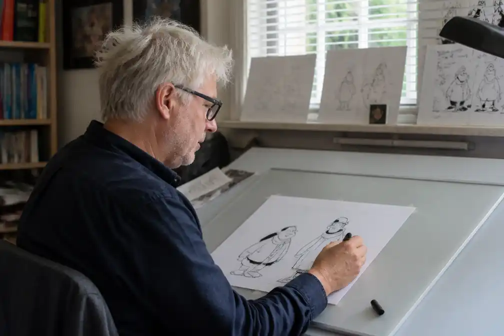 Paul Kusters publiceert Toos en Henk-cartoon op 23 september 2026