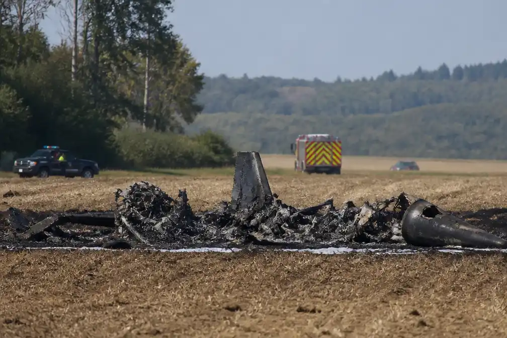 Amerikaanse F-16 crasht tijdens oefening bij luchtmachtbasis Spangdahlem, piloot gewond
