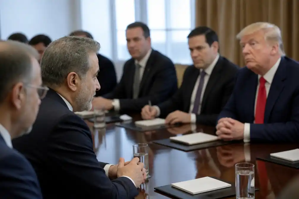 Trump: VS spraken in New York ruim drie uur met Iran