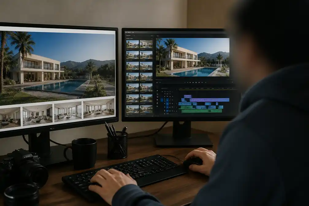 Criminelen misbruiken gestolen villafoto's en AI-video's om Booking.com te misleiden