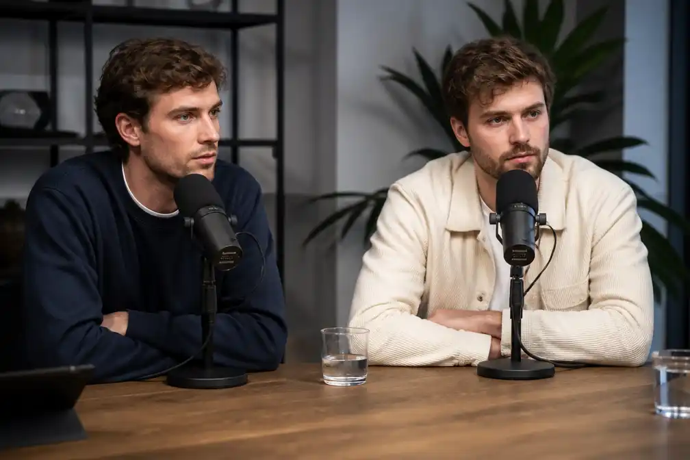 Rijk Hofman: Broers-podcast stopte door verschil in normen en waarden
