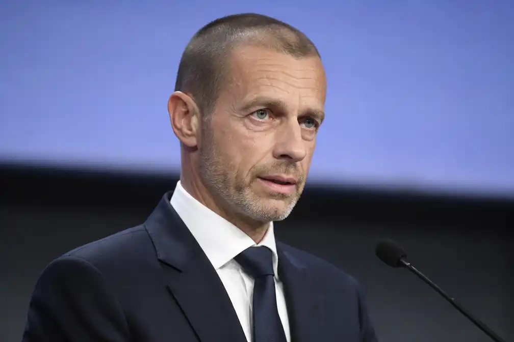 UEFA-voorzitter Čeferin: geschonden vertrouwen in wereldvoetbal niet hersteld