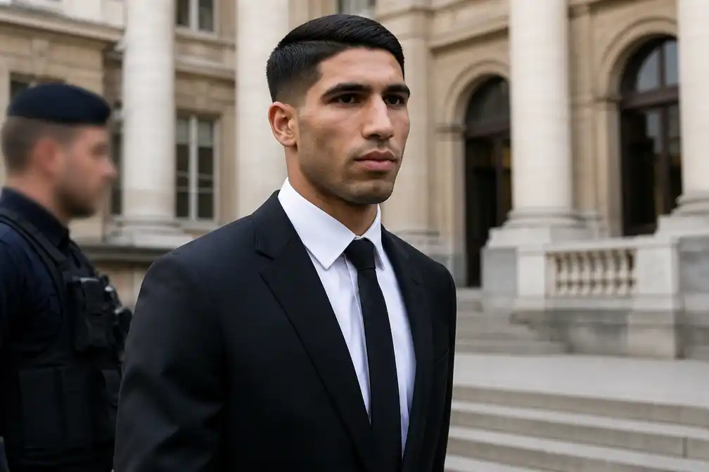 PSG-verdediger Achraf Hakimi moet definitief voor de rechter in verkrachtingszaak