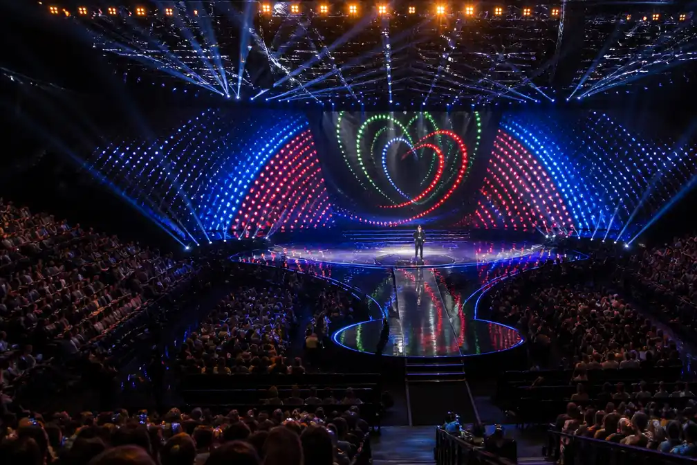 België doet in 2027 mee aan het Eurovisiesongfestival, meldt VRT