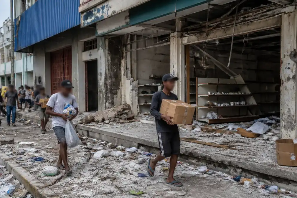 Plunderingen gemeld in zwaar getroffen Venezolaanse kustprovincie La Guaira