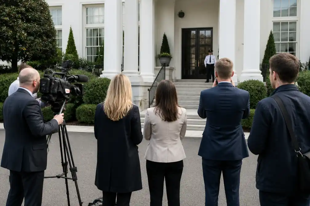 Journalisten CNN en MS NOW weer toegelaten tot Witte Huis