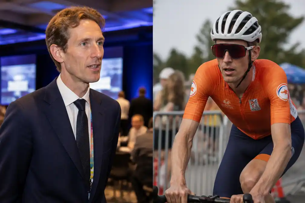 Bauke Mollema rijdt WK in Montreal omdat hij er als ambassadeur toch al moest zijn