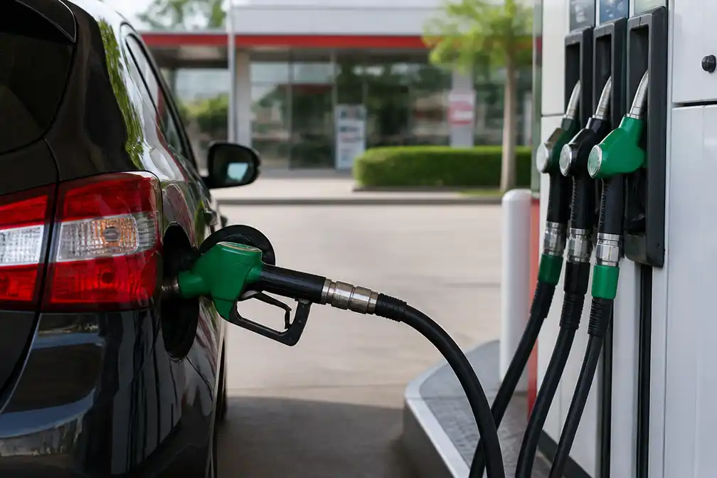 Adviesprijs benzine in Nederland bereikt record van 2,727 euro