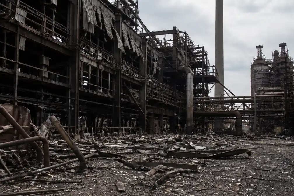 ArcelorMittal kan beschadigde staalfabriek in Kryvih Rih niet herstarten